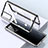 Luxury Aluminum Metal Frame Mirror Cover Case 360 Degrees M01 for Oppo Reno5 5G