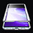 Luxury Aluminum Metal Frame Mirror Cover Case 360 Degrees M01 for Oppo Reno5 Pro 5G