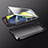 Luxury Aluminum Metal Frame Mirror Cover Case 360 Degrees M01 for Samsung Galaxy A90 4G