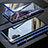 Luxury Aluminum Metal Frame Mirror Cover Case 360 Degrees M01 for Samsung Galaxy Note 10 Plus