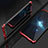 Luxury Aluminum Metal Frame Mirror Cover Case 360 Degrees M01 for Samsung Galaxy Note 8