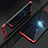 Luxury Aluminum Metal Frame Mirror Cover Case 360 Degrees M01 for Samsung Galaxy Note 8 Duos N950F