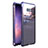 Luxury Aluminum Metal Frame Mirror Cover Case 360 Degrees M01 for Samsung Galaxy Note 9 Purple