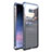 Luxury Aluminum Metal Frame Mirror Cover Case 360 Degrees M01 for Samsung Galaxy Note 9 Silver