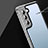 Luxury Aluminum Metal Frame Mirror Cover Case 360 Degrees M01 for Samsung Galaxy S21 FE 5G
