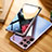 Luxury Aluminum Metal Frame Mirror Cover Case 360 Degrees M01 for Samsung Galaxy S21 Ultra 5G