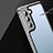 Luxury Aluminum Metal Frame Mirror Cover Case 360 Degrees M01 for Samsung Galaxy S23 5G