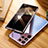 Luxury Aluminum Metal Frame Mirror Cover Case 360 Degrees M01 for Samsung Galaxy S24 Ultra 5G