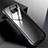 Luxury Aluminum Metal Frame Mirror Cover Case 360 Degrees M01 for Samsung Galaxy S8 Black
