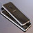 Luxury Aluminum Metal Frame Mirror Cover Case 360 Degrees M01 for Samsung Galaxy S9