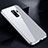 Luxury Aluminum Metal Frame Mirror Cover Case 360 Degrees M01 for Samsung Galaxy S9 Plus Silver