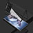 Luxury Aluminum Metal Frame Mirror Cover Case 360 Degrees M01 for Xiaomi Mi 11 Ultra 5G Black