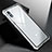Luxury Aluminum Metal Frame Mirror Cover Case 360 Degrees M01 for Xiaomi Mi 8