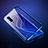 Luxury Aluminum Metal Frame Mirror Cover Case 360 Degrees M01 for Xiaomi Mi A3