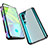 Luxury Aluminum Metal Frame Mirror Cover Case 360 Degrees M01 for Xiaomi Mi Note 10