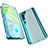 Luxury Aluminum Metal Frame Mirror Cover Case 360 Degrees M01 for Xiaomi Mi Note 10