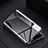 Luxury Aluminum Metal Frame Mirror Cover Case 360 Degrees M01 for Xiaomi Redmi Note 8 (2021)
