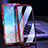 Luxury Aluminum Metal Frame Mirror Cover Case 360 Degrees M02 for Apple iPhone 11 Pro