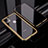 Luxury Aluminum Metal Frame Mirror Cover Case 360 Degrees M02 for Apple iPhone 11 Pro