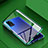 Luxury Aluminum Metal Frame Mirror Cover Case 360 Degrees M02 for Huawei Honor View 30 5G