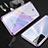 Luxury Aluminum Metal Frame Mirror Cover Case 360 Degrees M02 for Huawei Nova 7 5G