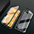 Luxury Aluminum Metal Frame Mirror Cover Case 360 Degrees M02 for Huawei Nova 7i