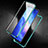 Luxury Aluminum Metal Frame Mirror Cover Case 360 Degrees M02 for Oppo Find X3 Lite 5G