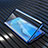 Luxury Aluminum Metal Frame Mirror Cover Case 360 Degrees M02 for Oppo Reno3 Pro Blue