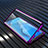 Luxury Aluminum Metal Frame Mirror Cover Case 360 Degrees M02 for Oppo Reno3 Pro Purple