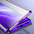 Luxury Aluminum Metal Frame Mirror Cover Case 360 Degrees M02 for Oppo Reno5 Pro 5G