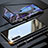 Luxury Aluminum Metal Frame Mirror Cover Case 360 Degrees M02 for Samsung Galaxy Note 10
