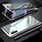 Luxury Aluminum Metal Frame Mirror Cover Case 360 Degrees M02 for Samsung Galaxy Note 10 Plus 5G