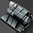Luxury Aluminum Metal Frame Mirror Cover Case 360 Degrees M02 for Samsung Galaxy S21 5G
