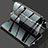 Luxury Aluminum Metal Frame Mirror Cover Case 360 Degrees M02 for Samsung Galaxy S21 FE 5G