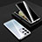 Luxury Aluminum Metal Frame Mirror Cover Case 360 Degrees M02 for Samsung Galaxy S21 Ultra 5G