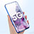 Luxury Aluminum Metal Frame Mirror Cover Case 360 Degrees M02 for Samsung Galaxy S21 Ultra 5G