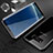 Luxury Aluminum Metal Frame Mirror Cover Case 360 Degrees M02 for Samsung Galaxy S8