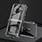 Luxury Aluminum Metal Frame Mirror Cover Case 360 Degrees M02 for Samsung Galaxy S9