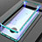 Luxury Aluminum Metal Frame Mirror Cover Case 360 Degrees M02 for Vivo Nex 3 5G