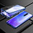 Luxury Aluminum Metal Frame Mirror Cover Case 360 Degrees M02 for Xiaomi Redmi K30 4G
