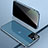 Luxury Aluminum Metal Frame Mirror Cover Case 360 Degrees M03 for Apple iPhone 14 Plus