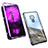 Luxury Aluminum Metal Frame Mirror Cover Case 360 Degrees M03 for Huawei Mate 20