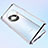 Luxury Aluminum Metal Frame Mirror Cover Case 360 Degrees M03 for Huawei Mate 40 Pro