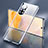 Luxury Aluminum Metal Frame Mirror Cover Case 360 Degrees M03 for Huawei Nova 8 5G
