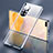 Luxury Aluminum Metal Frame Mirror Cover Case 360 Degrees M03 for Huawei Nova 8 Pro 5G