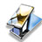 Luxury Aluminum Metal Frame Mirror Cover Case 360 Degrees M03 for Samsung Galaxy S21 Plus 5G