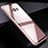 Luxury Aluminum Metal Frame Mirror Cover Case 360 Degrees M03 for Samsung Galaxy S8