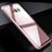 Luxury Aluminum Metal Frame Mirror Cover Case 360 Degrees M03 for Samsung Galaxy S8 Plus
