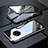 Luxury Aluminum Metal Frame Mirror Cover Case 360 Degrees M03 for Vivo Nex 3 5G