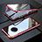 Luxury Aluminum Metal Frame Mirror Cover Case 360 Degrees M03 for Vivo Nex 3